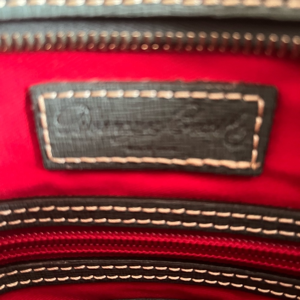 Dooney & Bourke green Saffiano satchel - LIKE NEW CONDITION! - Picture 6 of 6